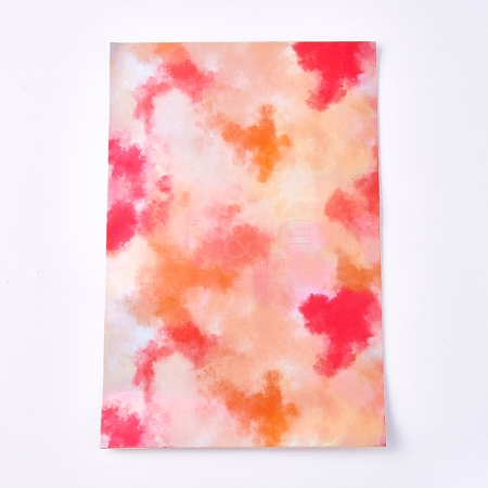 PU Leather Fabric Sheet DIY-WH0162-12I-1