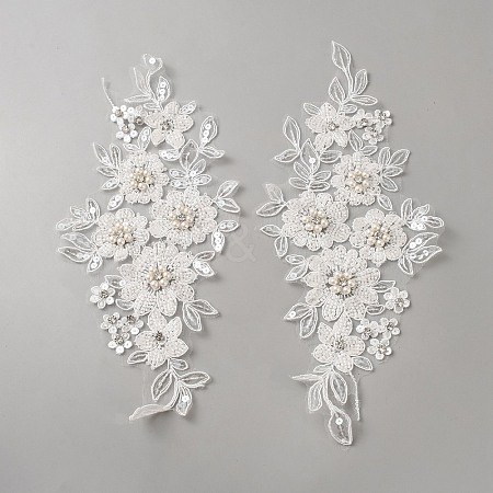 Polyester Decorations DIY-WH0816-154A-1