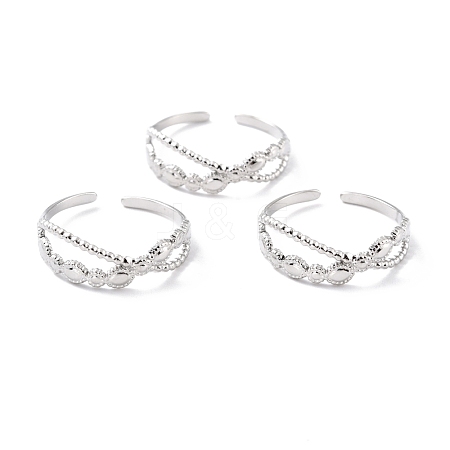 304 Stainless Steel Finger Rings X-RJEW-L102-43P-1