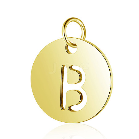 304 Stainless Steel Charms STAS-S105-T514G-B-1