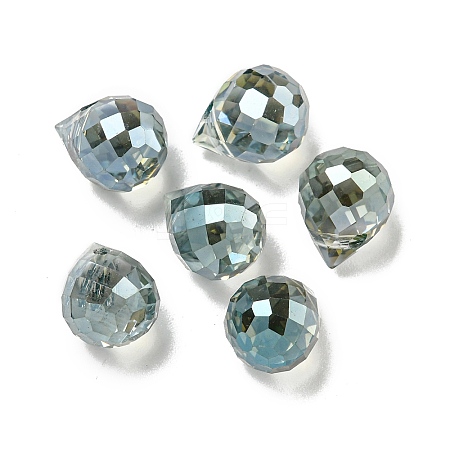 Electroplate Glass Beads EGLA-A041-02-FR02-1