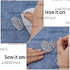 20Pcs 2 Styles Glitter Resin Hotfix Rhinestone DIY-CY0002-36B-6