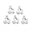 Alloy Charms PALLOY-T081-04P-RS-1