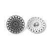 Tibetan Style Shank Buttons LS-TIBE-R179-AS-LF-1