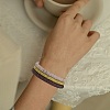 Polymer Clay Heishi Surfer Stretch Bracelets Set BJEW-SW00130-8