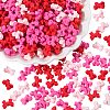 500Pcs Opaque Acrylic Beads SACR-PA0001-21D-1
