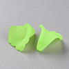Transparent Acrylic Bead Caps PL551-C18-3