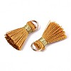 Handmade Polycotton(Polyester Cotton) Tassel Decorations FIND-R092-13-2