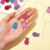 20Pcs 5 Colors Rhinestone Patches PATC-TA0001-07A-6