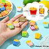 Simulated French Fries Perforated Resin Beads FIND-CJC0010-101-8