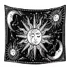 Polyester Bohemian Mmon Sun Wall Hanging Tapestry PW23040481282-1