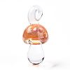 Handmade Lampwork Pendants LAMP-T021-22C-1