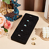 5-Slot Microfiber Ring Display Stands RDIS-WH0015-02A-5