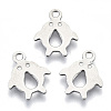 Non-Tarnish 201 Stainless Steel Charms STAS-R116-077-1