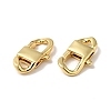 Brass Lobster Claw Clasps KK-J301-26G-3