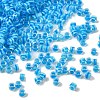 Cylinder Glass Seed Beads GLAA-NH0005-01M-1