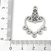 304 Stainless Steel Chandelier Component Links STAS-Q350-16P-3