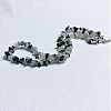 Natural Tourmalinated Quartz Chip Beaded Necklaces for Women IW6789-43-1