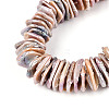 Natural Baroque Keshi Pearl Beads Strands PEAR-S018-05D-01-4