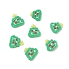 Christmas Handmade Polymer Clay Cabochons PY-CBA2910-01B-2