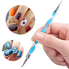 BENECREAT Professional DIY Stainless Steel Polymer Clay Tools and UV Gel Painting Nail Art Dotting Pen TOOL-BC0008-13P-5