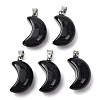 Synthetic Blue Goldstone Pendants G-F820-02L-14-1
