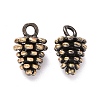 Rack Plating Brass Charms X-KK-F834-07BAB-2