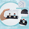 Plastic Minifigures Display Case AJEW-WH0561-29-4