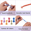 30M 6 Colors Polyester Elastic Cords EC-TA0001-07B-5