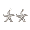 304 Stainless Steel Pendants STAS-A129-11A-P-1