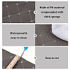 PVC Leather with Foam Fabric DIY-WH0671-391B-3