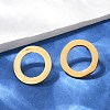 304 Stainless Steel Stud Earrings EJEW-B139-01G-1
