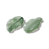 Dyed & Heated Glass Pendants X1-GLAA-B009-06A-2