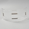 Acrylic Vertical Laptop Stand for Desk DIY-WH20002-118-1