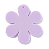 Opaque Acrylic Big Pendants OACR-P012-B02-2