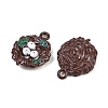 Baking Paint Alloy Pendants FIND-I072-01-2