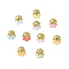90Pcs 9 Colors Acrylic Pendants OACR-CJ0002-58-8