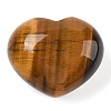 Natural & Synthetic Mixed Gemstone Love Heart Stone G-I367-03-2