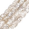 Tibetan Style dZi Beads Strands GG-CBA4812-C02-8X12MM-2