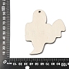 Halloween Printed Wooden Big Pendants LS-WOOD-I016-01D-3