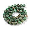 Natural Turquoise Dyed Beads Strands TURQ-U001-02E-3