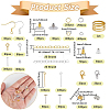 DIY Earring Jewelry Making Finding Kits DIY-SP0002-92-2
