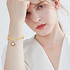 20Pcs 2 Colors Iron Cable Chain Bracelets for Women Men BJEW-SC0001-41-4
