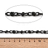 304 Stainless Steel Infinity Link Chains CHS-S012-07B-02-2