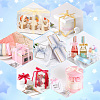 1Roll Solid Color Organza Ribbons ORIB-CY0001-02E-6