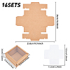 Kraft Paper Cardboard Jewelry Boxes CON-FH0001-32B-2
