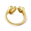 Rack Plating Brass Finger Ring RJEW-C072-16G-3