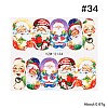 Christmas Series Nail Art Full-Cover Sticker MRMJ-Q058-2134-2