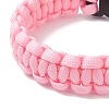 7 Inner Cores Polyester & Spandex Cord Braided Bracelets for Men Women BJEW-JB12509-03-3