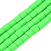 Handmade Polymer Clay Beads Strands CLAY-T021-02D-1